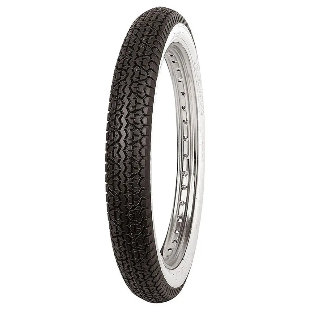 Mitas B4 RF 42J WhiteWall TT scooter front/rear tire