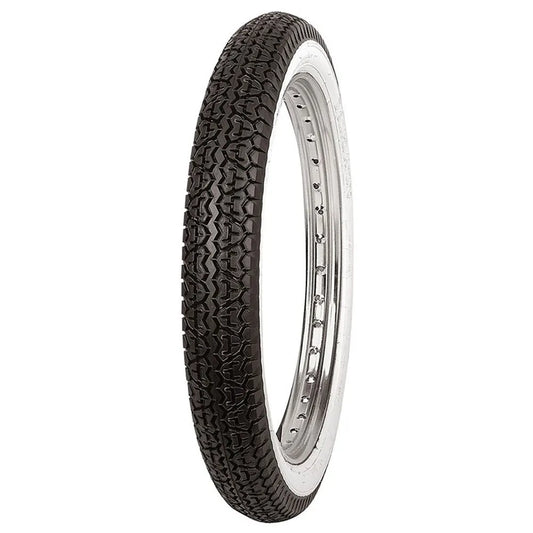 Mitas B4 RF 42J WhiteWall TT scooter front/rear tire