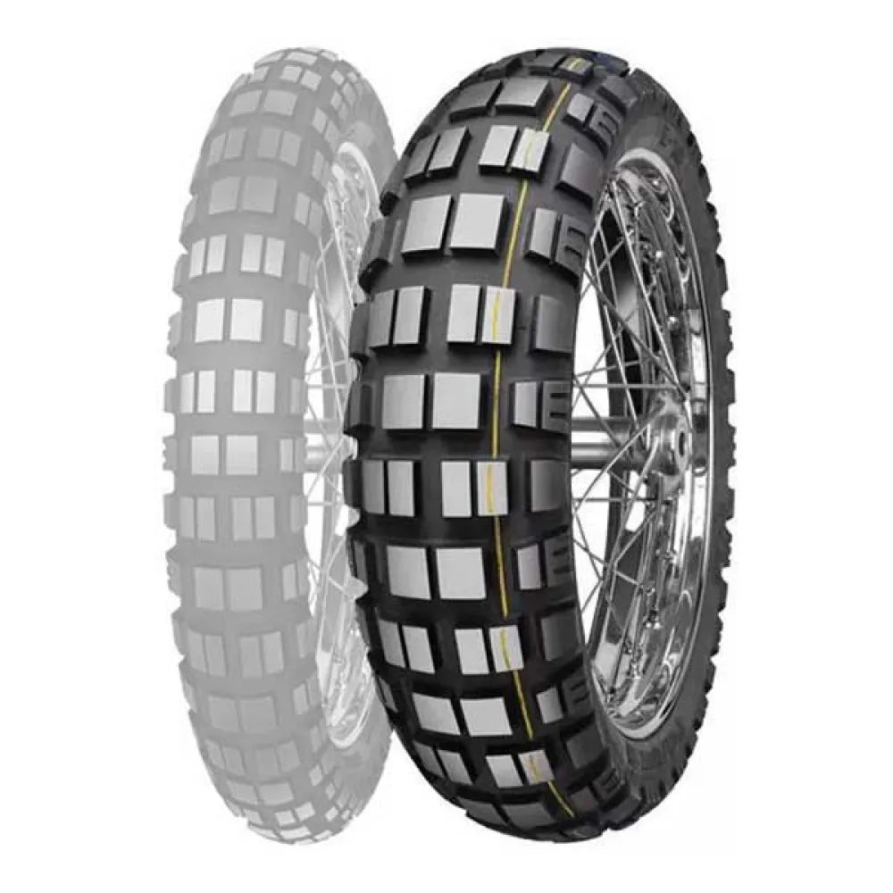 Mitas E-10 Enduro Dakar 69T TL Adventure Rear Tire