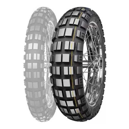 Mitas E-10 Enduro Dakar 69T TL Adventure Rear Tire