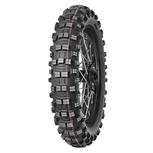 Mitas Terra Force-EF 70R TT Super Fast Yellow Purple scooter rear tire