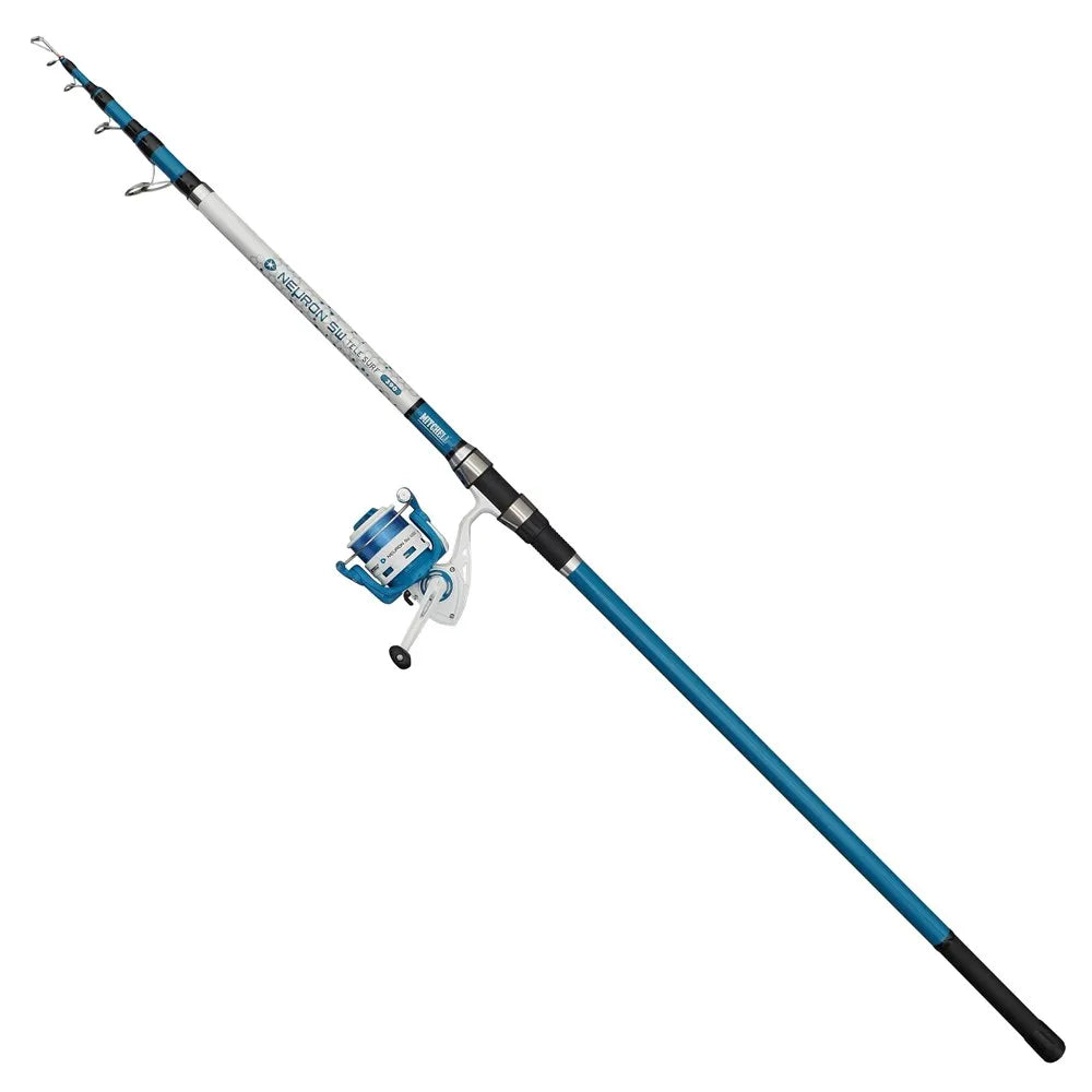 Mitchell Neuron SW II CMB Tele 6000 Surfcasting Combo