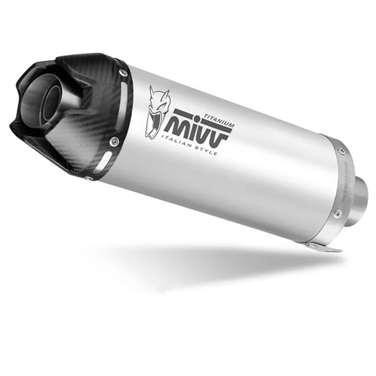 Mivv AK-1 4x2x1 Honda CBR 650 R 24-26 +CAT Homologated Full Line System