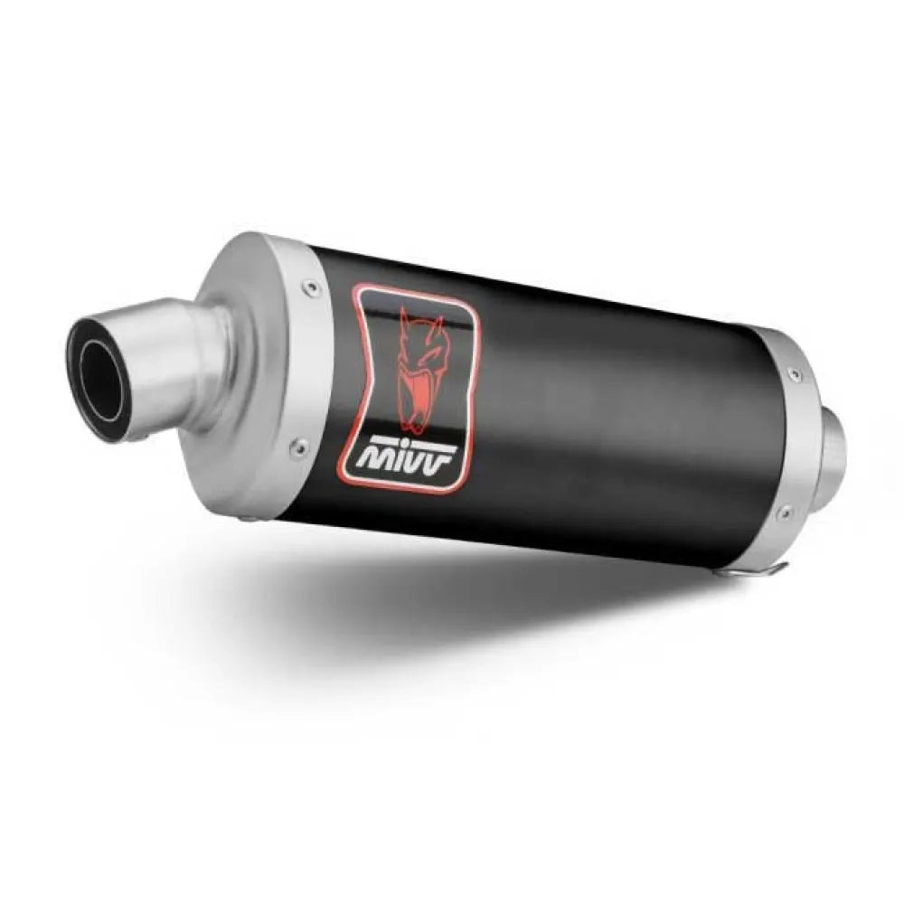Mivv Dakar Triumph Tiger 900 2024-2025 Homologated Slip On Muffler