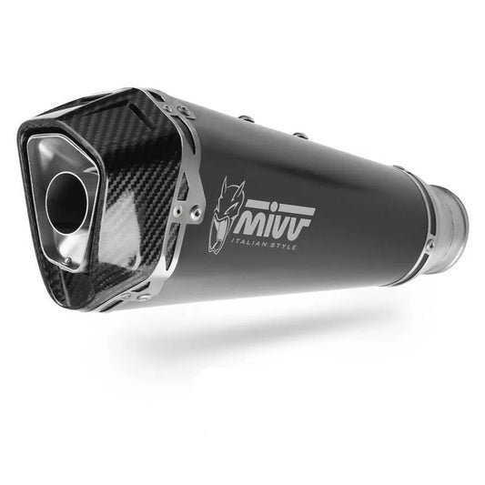 Mivv Delta Race Honda X-ADV 750 2017-24 H.066.LDRB Homologated Slip On Muffler