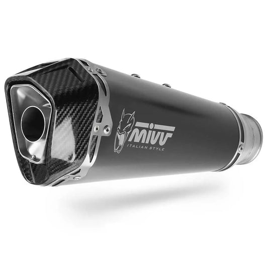 Mivv Delta Race KTM 1290 Superduke GT 2016-24 KT.018.LDRB Homologated Slip On Muffler