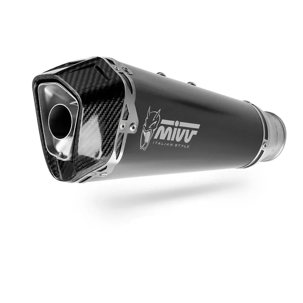 Mivv Delta Race Yamaha MT-07 2025 Y.083.LDRB Homologated Full Line System