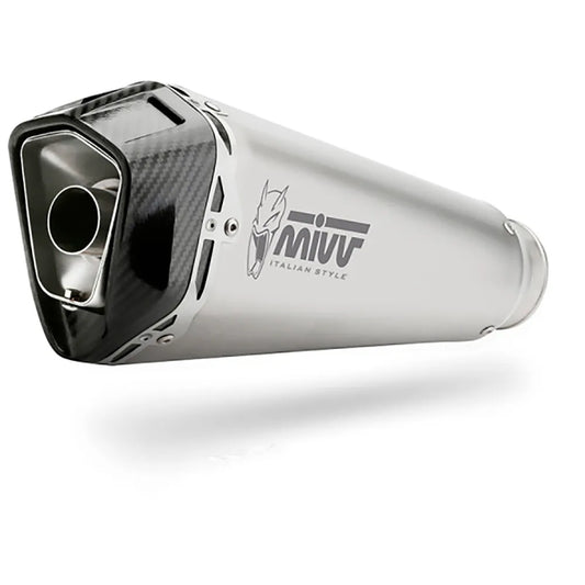 Mivv Delta Race Yamaha Tracer 9/GT/GT+ 2025 Y.081.LDRX Homologated Full Line System