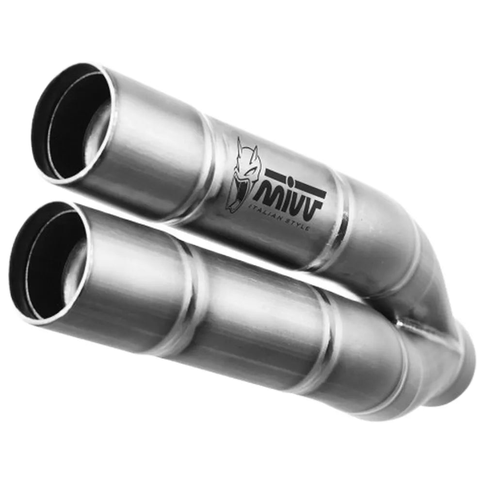 Mivv Double Gun Ducati Multistrada 950/S 17-21/Multistrada 1200 Enduro 16-18 Homologated Slip On Muffler