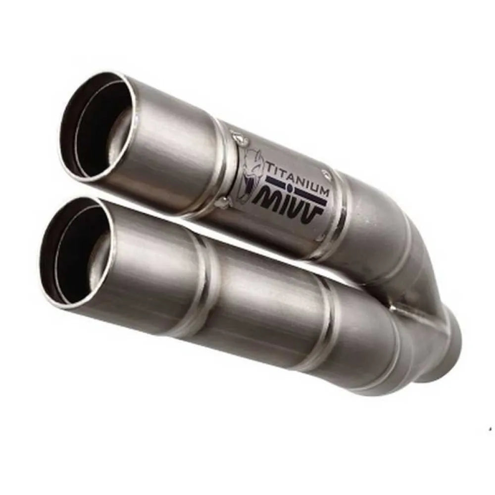 Mivv Double Gun Kawasaki Z750 2007-14 K.018.SDG Not Homologated Slip On Muffler