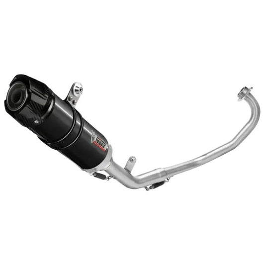 Mivv GP 1x1 Yamaha MT-125 15-19/YZF R125 14-18 Homologated Full Line System