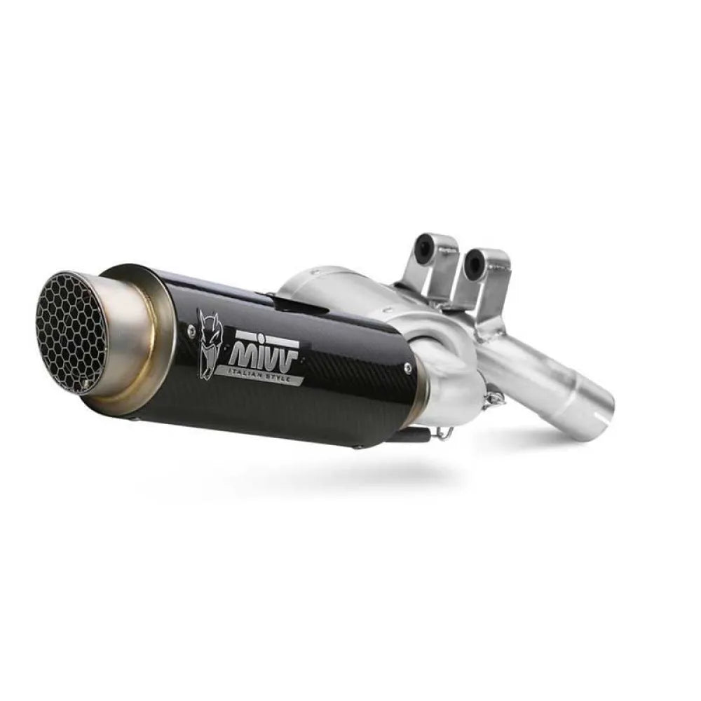 Mivv GP BMW F 900 R 2020-24 B.038.L2P Homologated Slip On Muffler