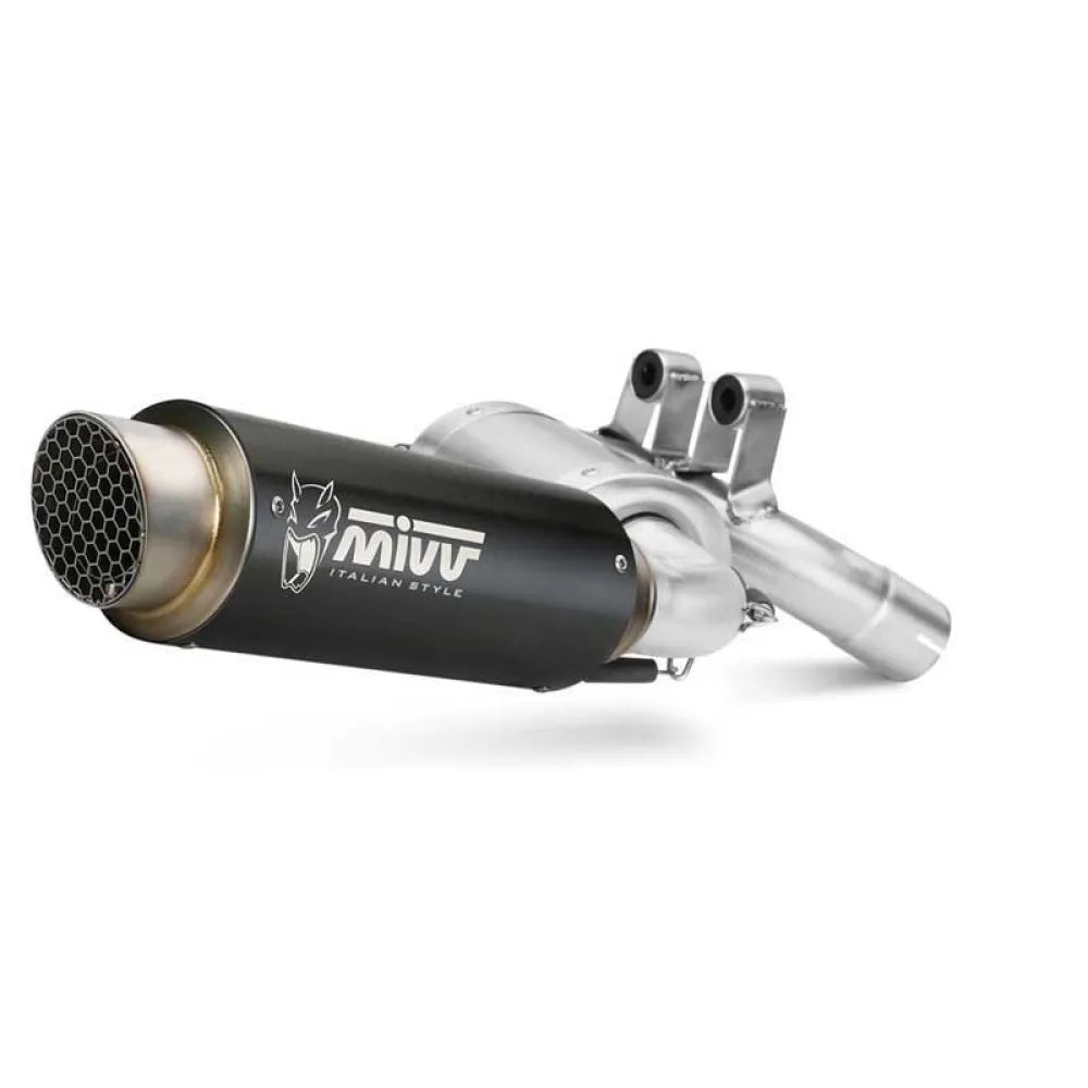 Mivv GP BMW F 900 R 2020-24 B.038.LXBP Homologated Slip On Muffler