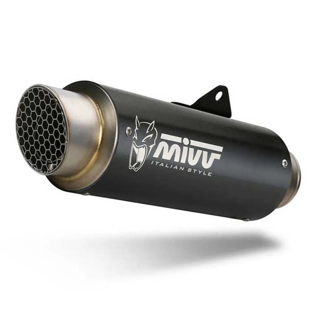 Mivv GP Honda CB 500 F 2019-24 H.075.LXBP Homologated Slip On Muffler