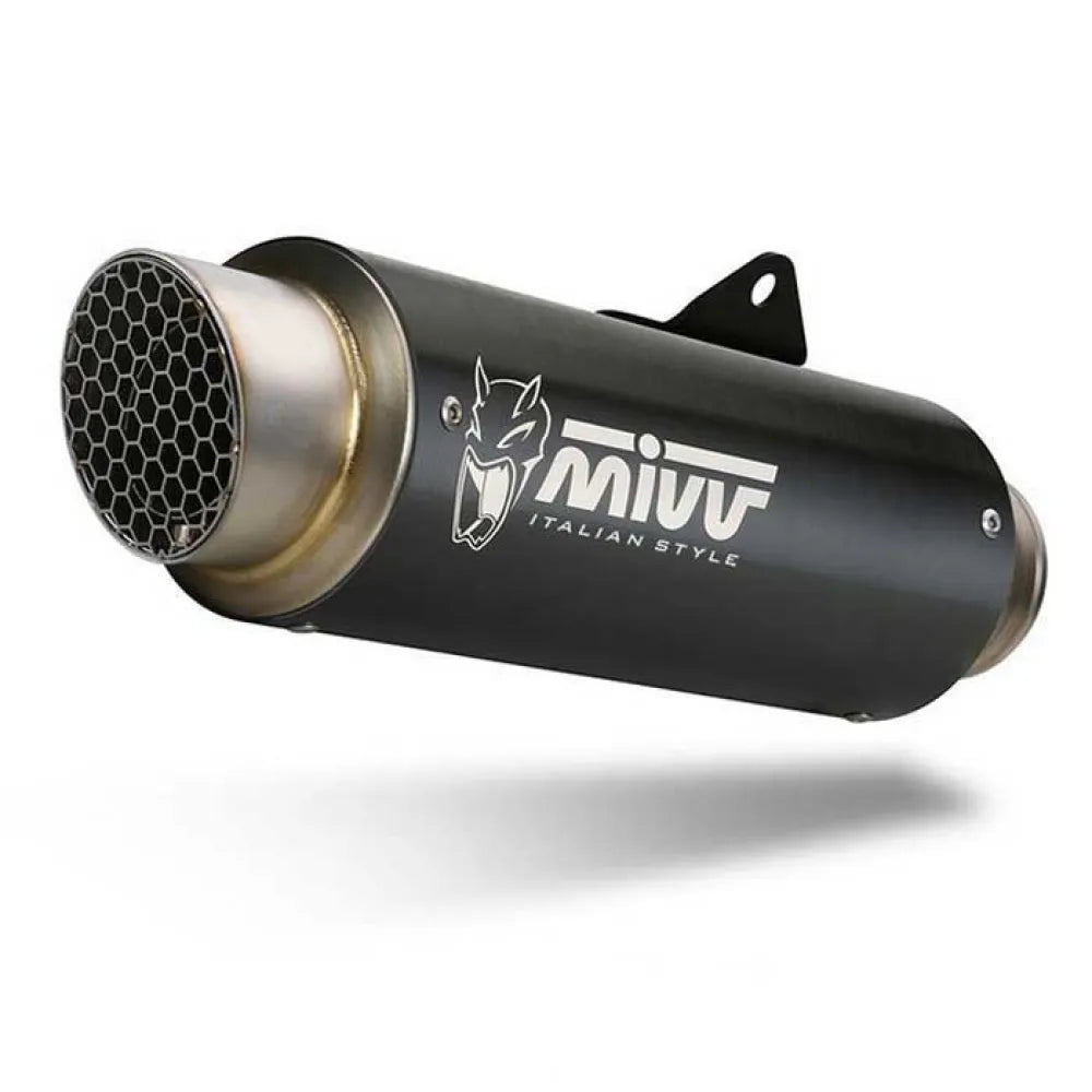 Mivv GP Honda X-ADV 750 2017-24 H.066.LXBP Homologated Slip On Muffler