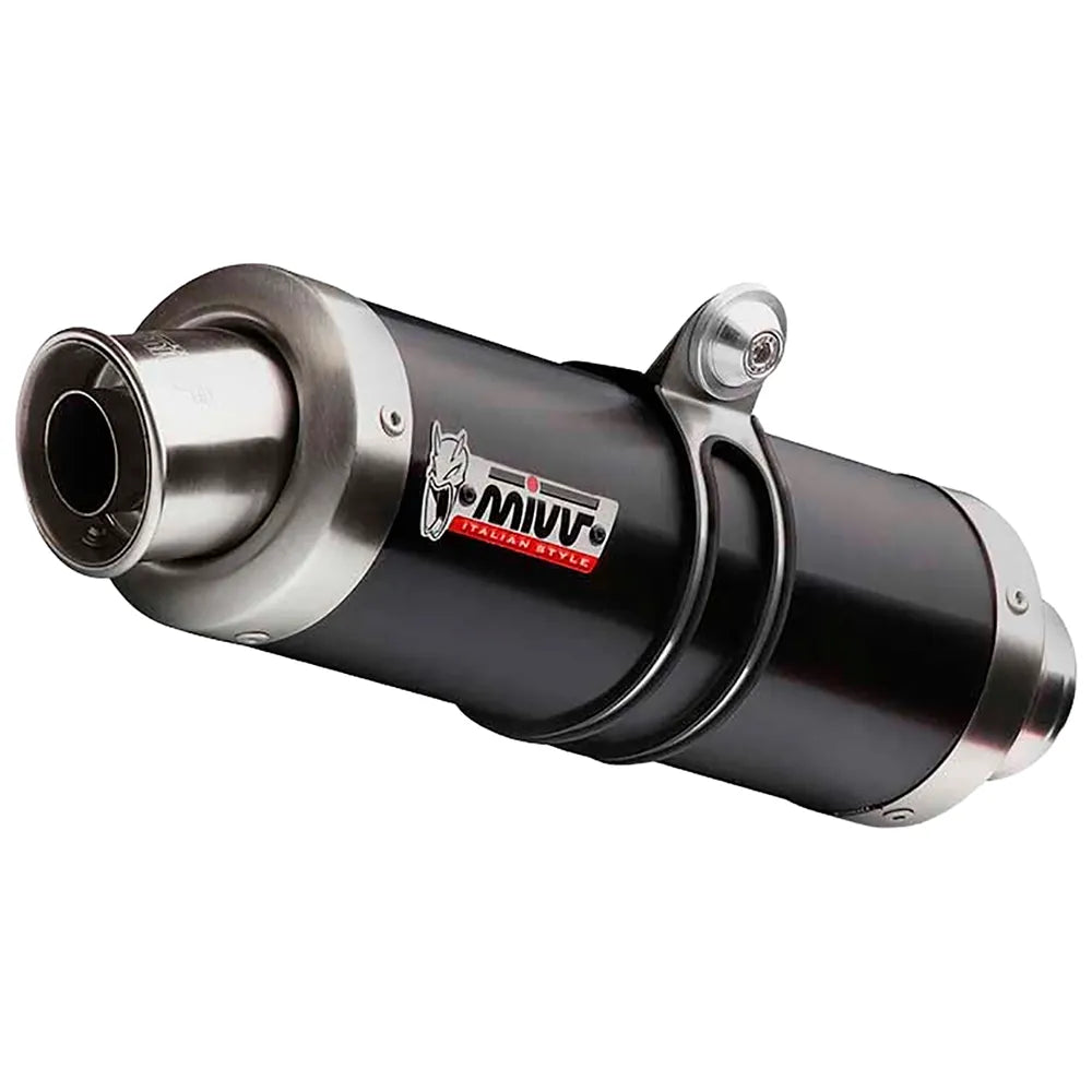 Mivv GP Kawasaki Ninja 250R 08-13 K.024.LXB Homologated Slip On Muffler