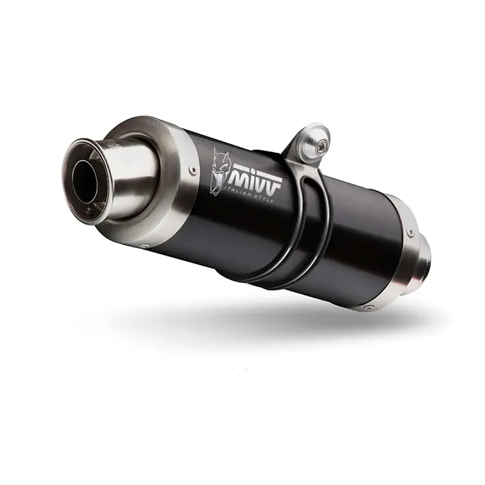 Mivv GP Kawasaki Ninja 300 2013-16/Z300 2015-16 K.038.LXB Homologated Slip On Muffler