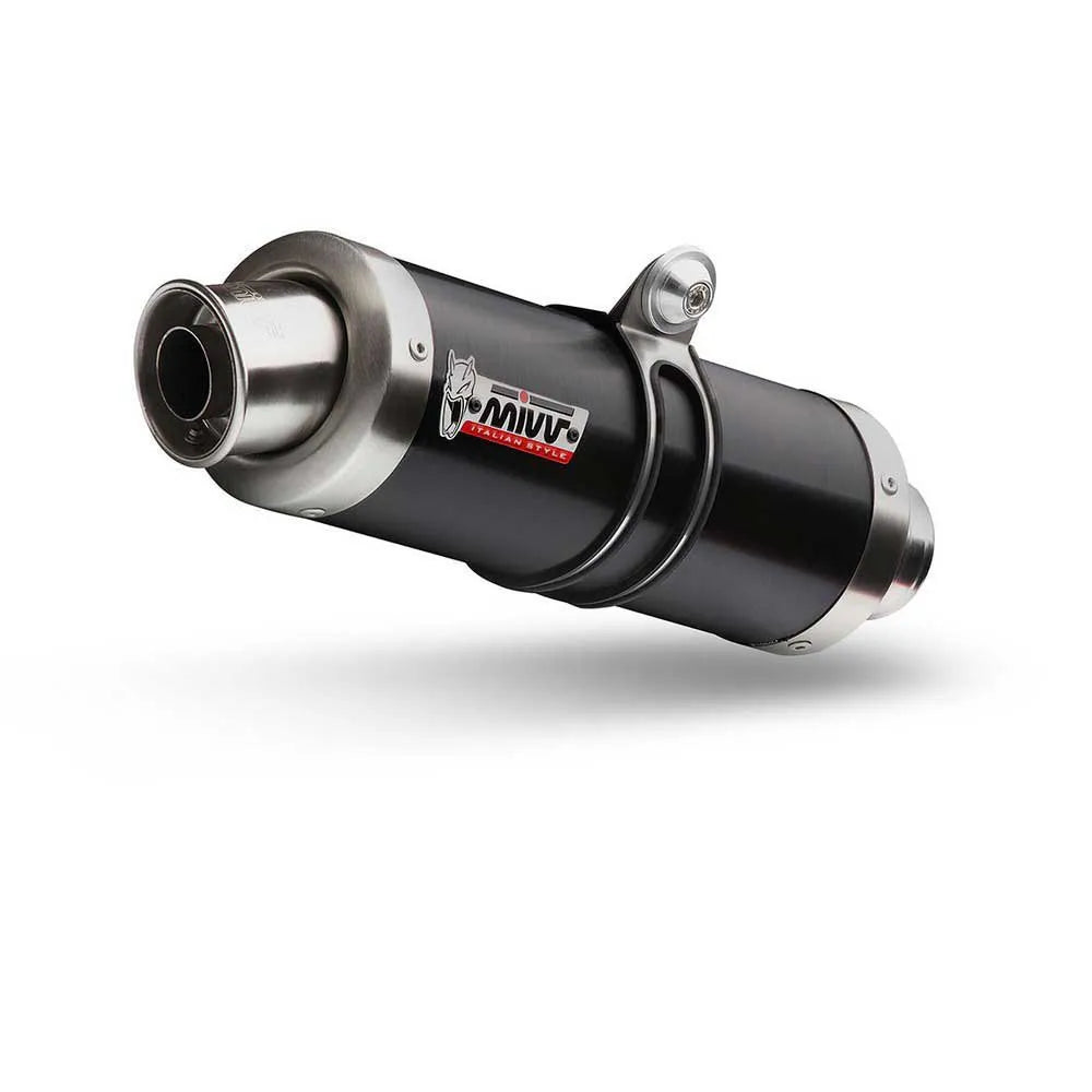 Mivv GP Kawasaki Z750 2007-14 K.018.LXB Homologated Slip On Muffler