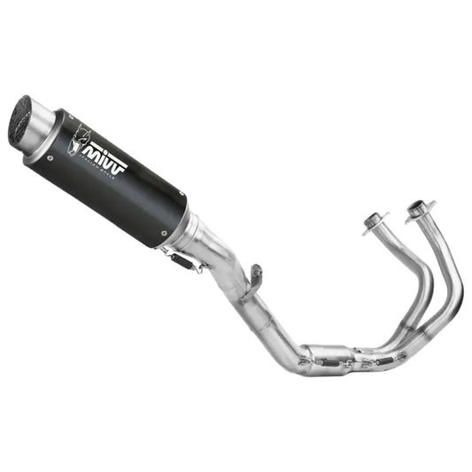 Mivv GP Pro 2x1 Kawasaki Ninja 650/Z650 24-26 Homologated Full Line System