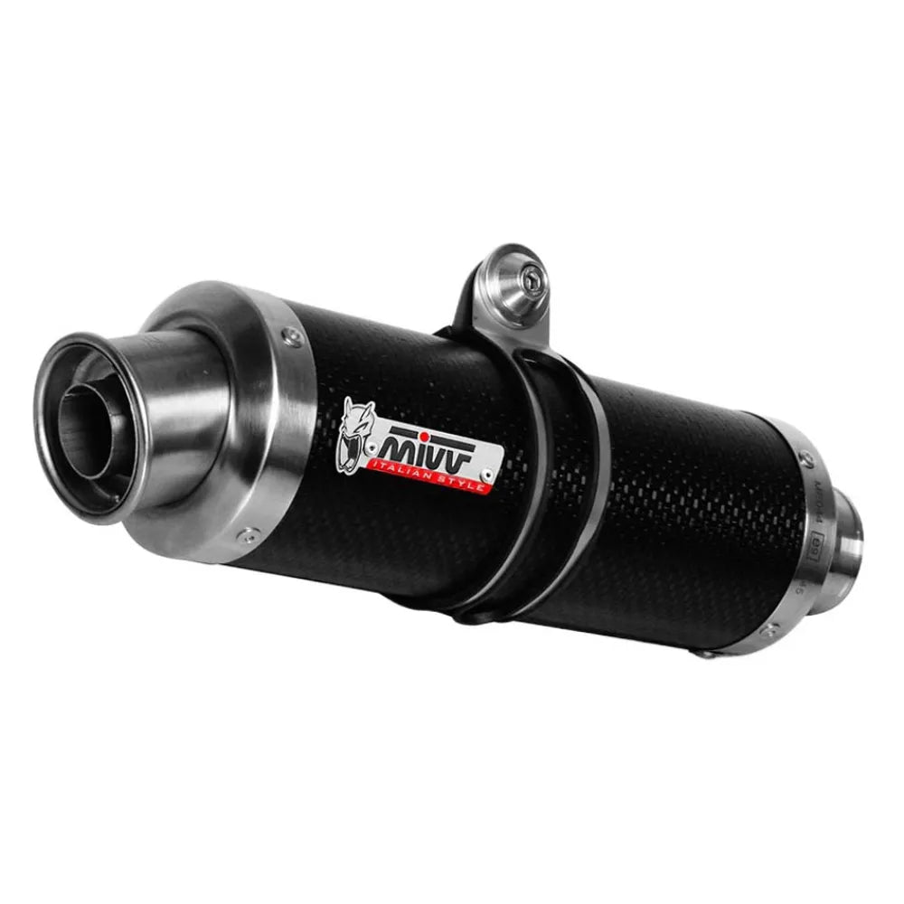 Mivv GP Suzuki Gladius 09-15 S.035.L2S Homologated Slip On Muffler