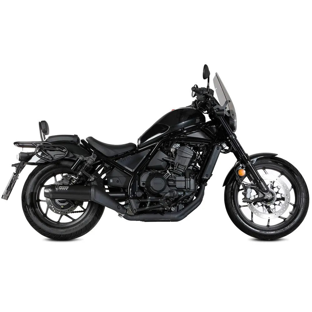 Mivv H.092.LH1BG HR-1 Honda CMX 1100 Rebel 2022-24 slip on muffler