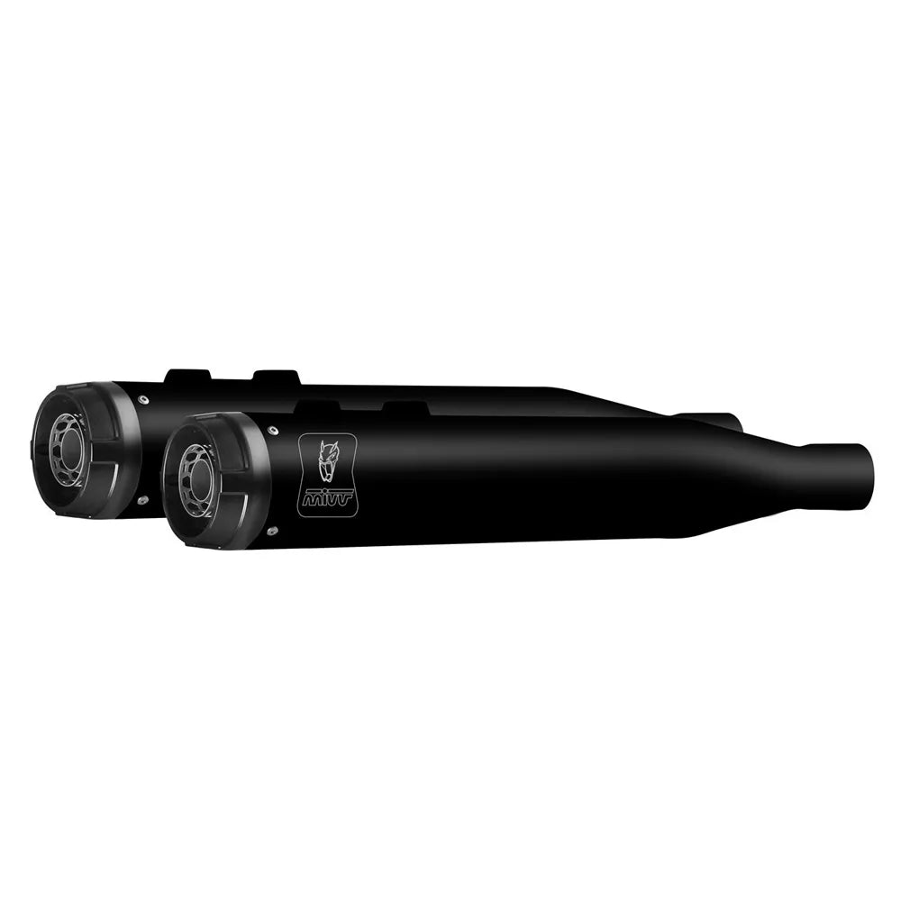 Mivv HR-1 Harley Davidson Road Glide/King/Street 17-26 Homologated Slip On Muffler