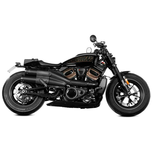 Mivv Hr-1 Harley Davidson Sportster S 21-24 HD.004.LH1BC Homologated Slip On Muffler