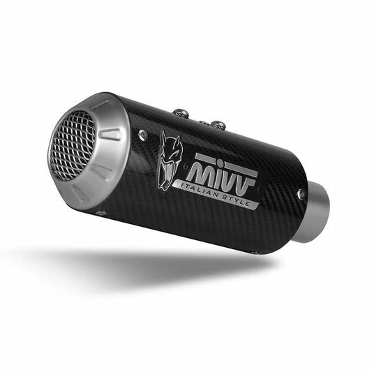 Mivv Mk3 Kawasaki Z900 2020-24 K.052.LM3C Homologated Slip On Muffler
