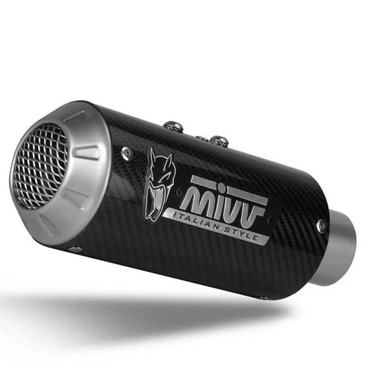 Mivv Mk3 Kawasaki Z900 A2 2017-24 K.056.LM3C Homologated Slip On Muffler