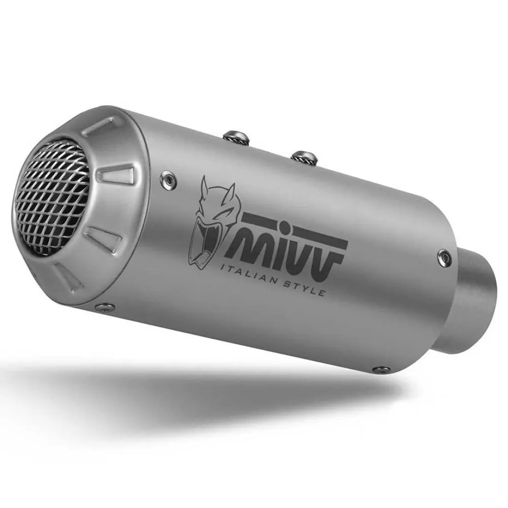 Mivv Mk3 KTM 125 Duke 2021-23 KT.025.SM3X Not Homologated Slip On Muffler
