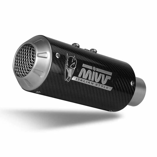 Mivv Mk3 Yamaha MT-03 2016-24 Y.055.SM3C Not Homologated Slip On Muffler