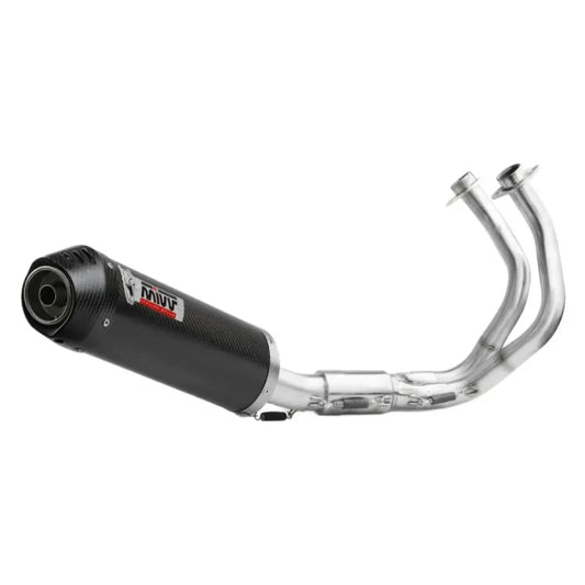 Mivv Oval 2x1 Kawasaki Ninja 650/Z650 24-26 Homologated Full Line System