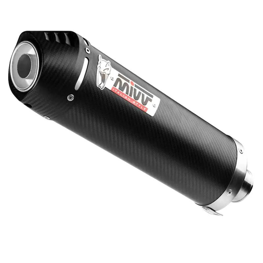 Mivv Oval Honda CBF 600 2004-10 H.026.L3C Homologated Slip On Muffler