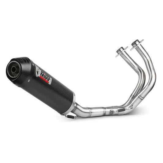 Mivv Oval Kawasaki Ninja 650/Z650 2017-23 K.044.L3C Homologated Full Line System