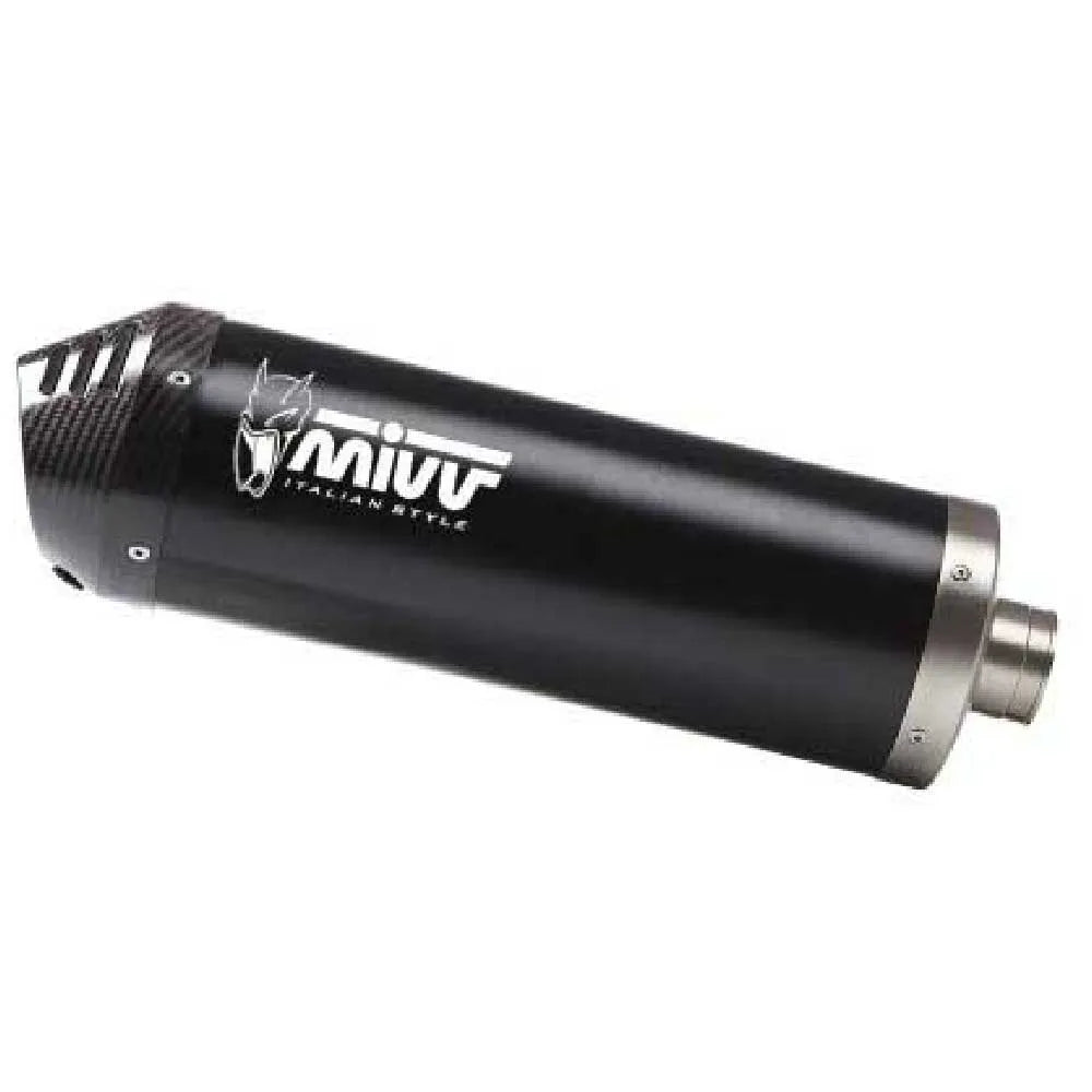 Mivv Oval Sym ADXTG 400 2025 Homologated Slip On Muffler