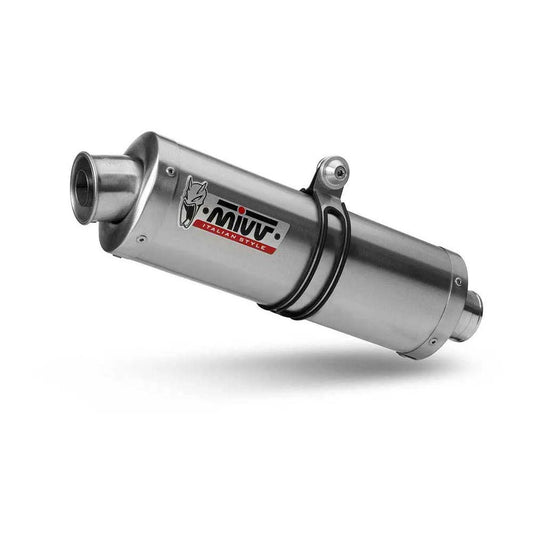 Mivv Oval Voge Valico 500DS 2021-24 VO.001.LX1 Homologated Slip On Muffler