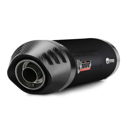 Mivv Oval Yamaha FZ6/FZ6 Fazer 2004-11 UY.015.L3C Homologated Slip On Muffler