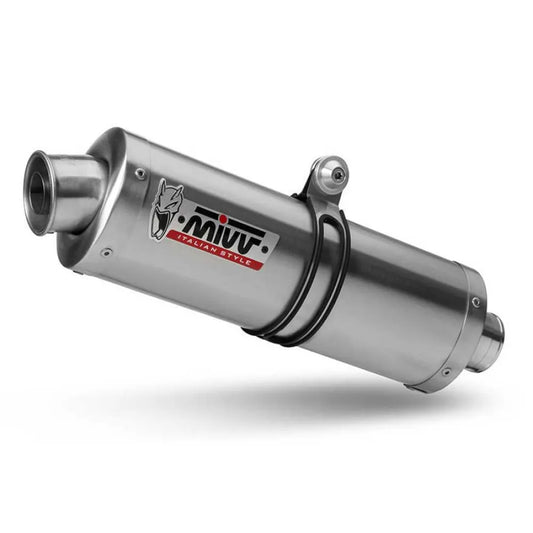 Mivv Oval Yamaha Ténéré 700 2019-24 Y.064.LX1 Homologated Slip On Muffler