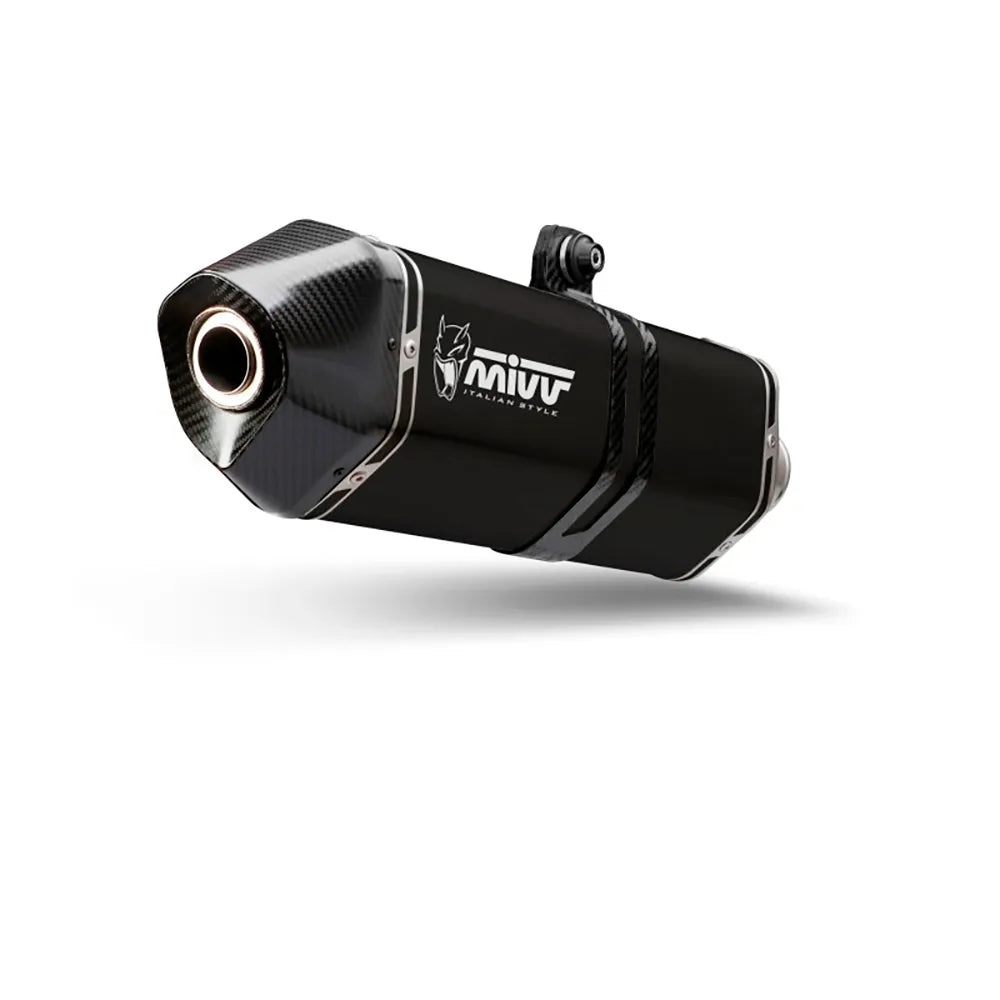 Mivv Speed Edge CF Moto 800MT-X 25-26 Homologated Slip On Muffler