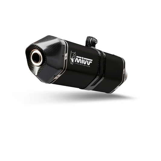 Mivv Speed Edge CF Moto 800MT-X 25-26 Homologated Slip On Muffler