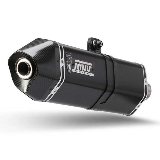 Mivv Speed Edge Suzuki V-Strom 800 de 2023-24 S.061.LRB Homologated Slip On Muffler