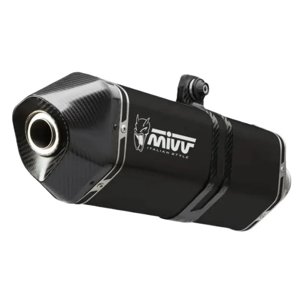 Mivv Speed Edge Triumph Tiger 850 Sport 21-25 Homologated Slip On Muffler