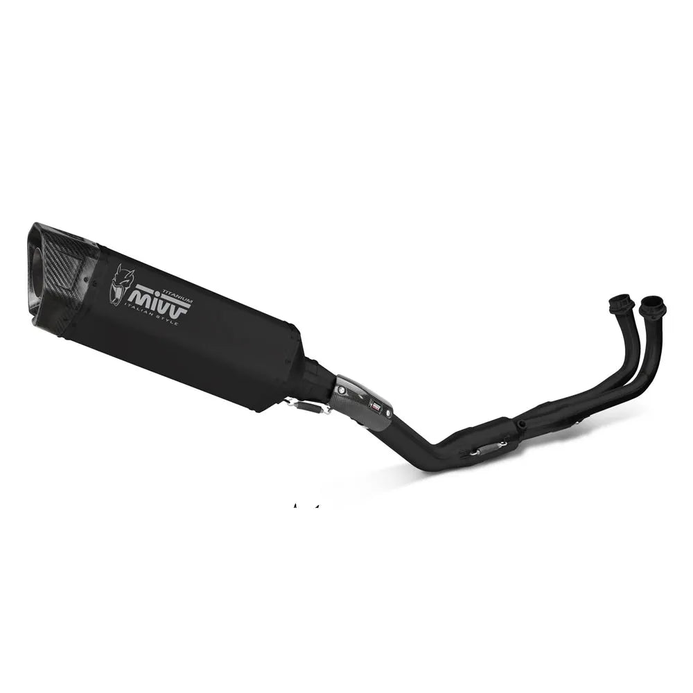 Mivv SR-1 2x1 Yamaha T-Max 560 22-24 Homologated Full Line System