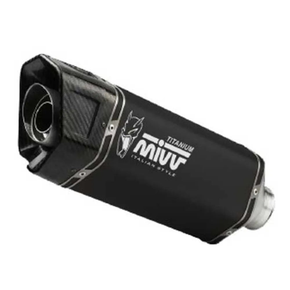 Mivv SR-1 Aprilia RSV4 21-24/Tuono V4 1100 21-24 A.015.LR1TB Homologated Slip On Muffler