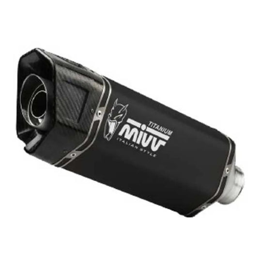 Mivv SR-1 Aprilia RSV4 21-24/Tuono V4 1100 21-24 A.015.LR1TB Homologated Slip On Muffler