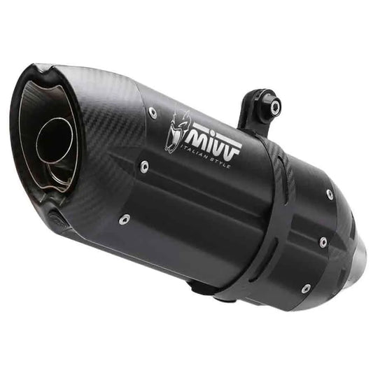 Mivv Suono Ducati Monster 821 14-17 D.030.L9 Homologated Slip On Muffler