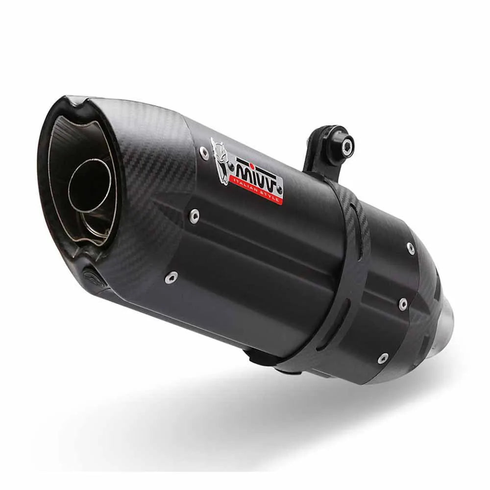Mivv Suono Suzuki GSX-R/GSX-R 750 600 2008-10 S.032.L9 Homologated Slip On Muffler