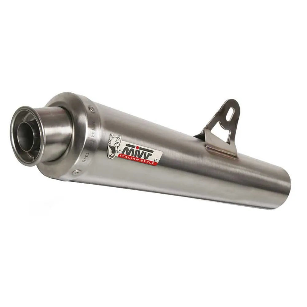 Mivv X-Cone Honda Hornet 600 1998-02 H.018.LC3 Homologated Slip On Muffler