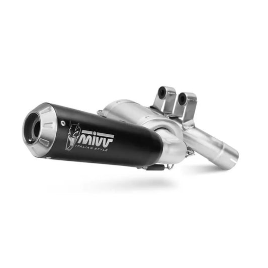 Mivv X-M1 BMW F 900 XR 2020-24 B.037.LC4B Homologated Slip On Muffler