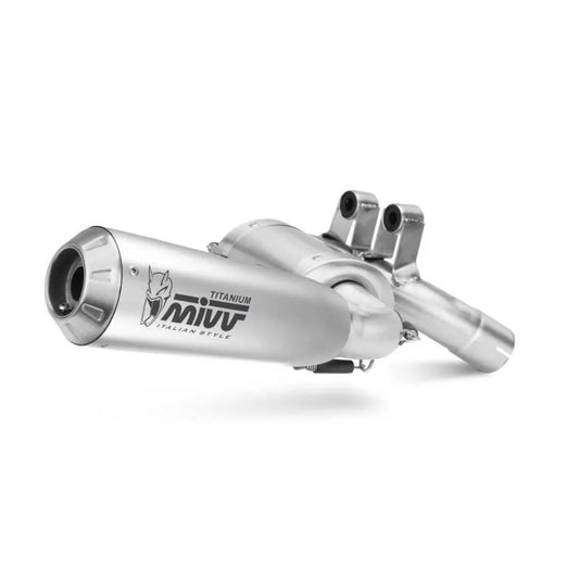 Mivv X-M1 BMW F 900 XR 2020-24 B.037.LC4T Homologated Slip On Muffler